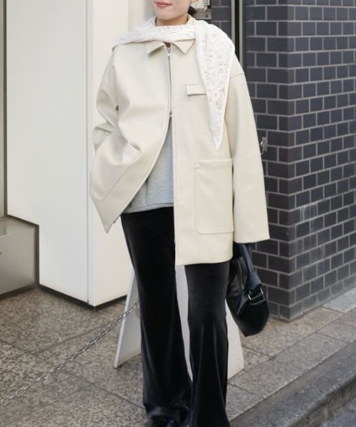 STYLEMIXER（スタイルミキサー） レザージャケット ライダース