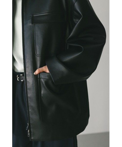 STYLEMIXER（スタイルミキサー） レザージャケット ライダース