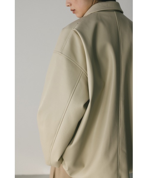 STYLEMIXER（スタイルミキサー） レザージャケット ライダース