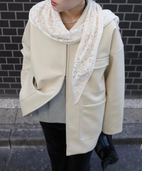 STYLEMIXER（スタイルミキサー） レザージャケット ライダース