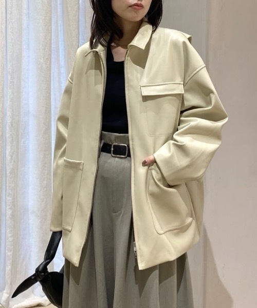 STYLEMIXER（スタイルミキサー） レザージャケット ライダース