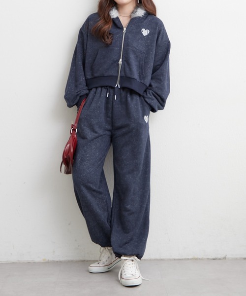 ANOTHER BRANCH OLIVE des OLIVE スウェットパンツ ジャージ 「SETUP