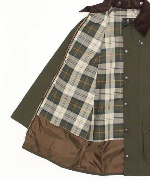 Barbour（バブアー） コート 38 オリーブ メンズ : ZOZOTOWN Yahoo!店