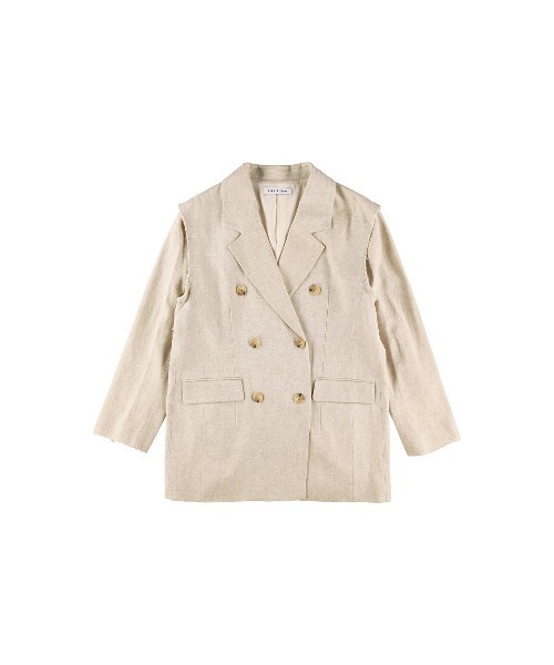 ALEXIA STAM（アリシアスタン） テーラードジャケット M ベージュ