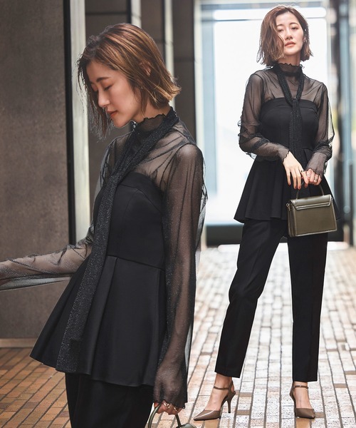 RUIRUE BOUTIQUE（ルイルエブティック） セットアップ L ブラック