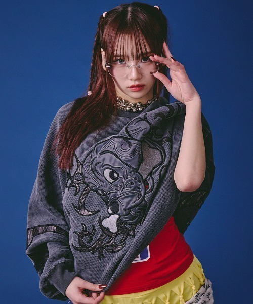 GALFY（ガルフィー） tシャツ A'GEM/9 × .kom 「GALFY/ガルフィー