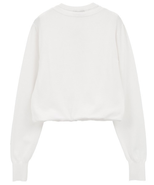 CLANE（クラネ） カーディガン CLANE/クラネ/W LAYERED KNIT CARDIGAN