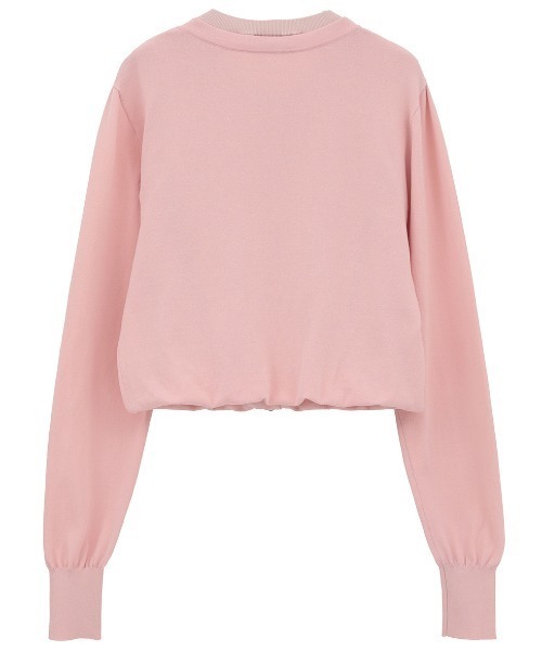 CLANE（クラネ） カーディガン CLANE/クラネ/W LAYERED KNIT CARDIGAN