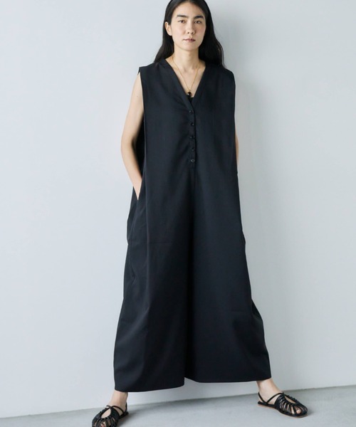 「Libra Cue」 オールインワン FREE ブラック レディース_画像5