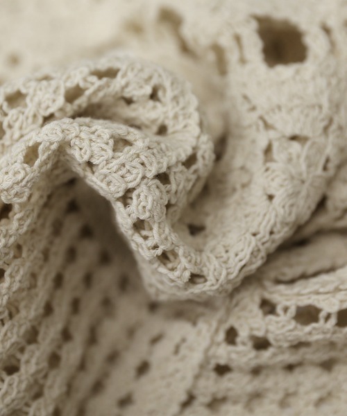 「select MOCA」 長袖ニット FREE オリーブ レディース_画像5