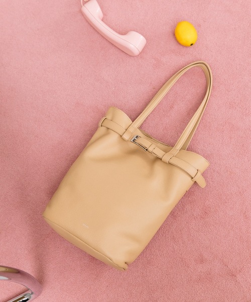 Beau're（ヴュレ） トートバッグ BEAURE ベルトデザイン トート
