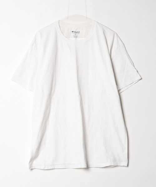 Champion（チャンピオン） 7分袖Tシャツ X-LARGE ホワイト メンズ