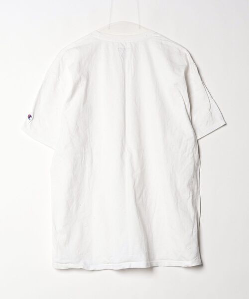 大幅値下げ　チャンピオン　白S Champion（チャンピオン） 7分袖Tシャツ X-LARGE ホワイト メンズ