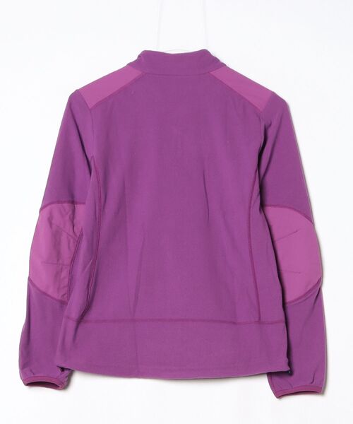 「MILLET」 ブルゾン X-SMALL パープル レディース_画像2
