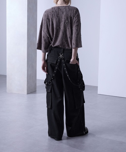 「Loose/ルース」 デニムパンツ S グレー メンズ_画像7