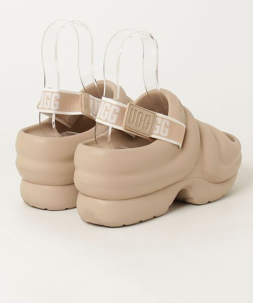 「UGG」 シューズ 25.0cm ベージュ レディース_画像2