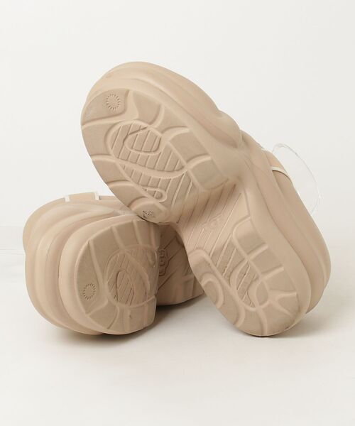 「UGG」 シューズ 25.0cm ベージュ レディース_画像3