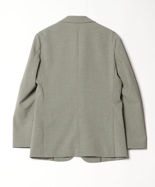 「Perfect Suit FActory」 「TRANS CONTINENTS」テーラードジャケット 3L カーキ メンズ_画像2