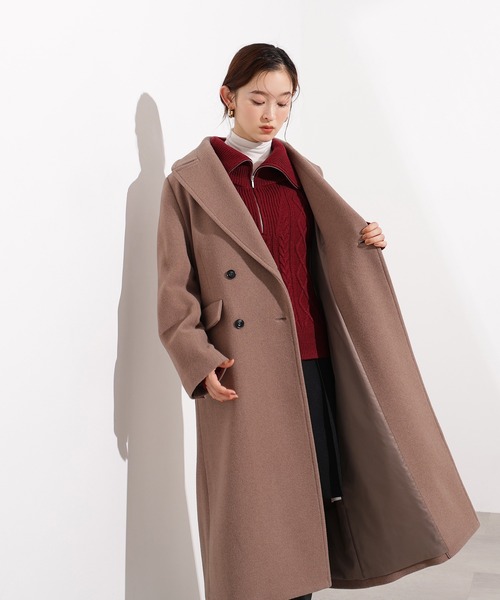 【新品】エヌ ナチュラル　N. Natural Beauty チェスターコート Yahoo!オークション - 「N.（N. Natural Beauty Basic）」 チェスター
