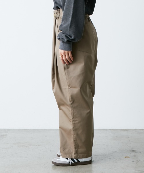 「SOUNDSGOOOOD」 チノパンツ ONE SIZE ベージュ メンズ_画像3