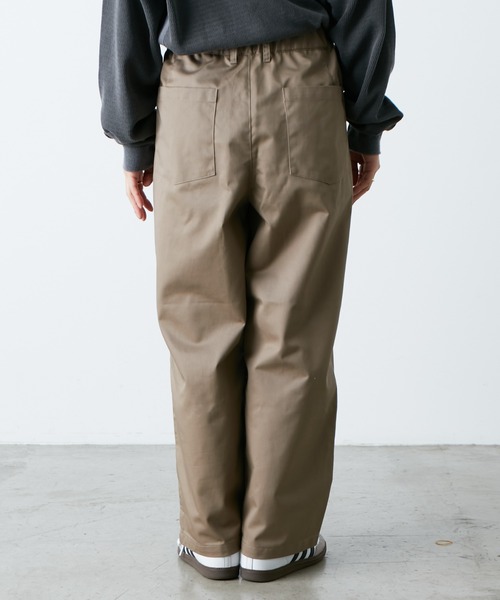 「SOUNDSGOOOOD」 チノパンツ ONE SIZE ベージュ メンズ_画像4