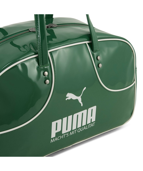 「PUMA」 ボストンバッグ フリー ブラック メンズ_画像4