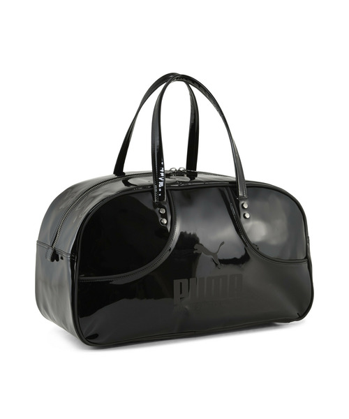 「PUMA」 ボストンバッグ フリー ブラック メンズ_画像9
