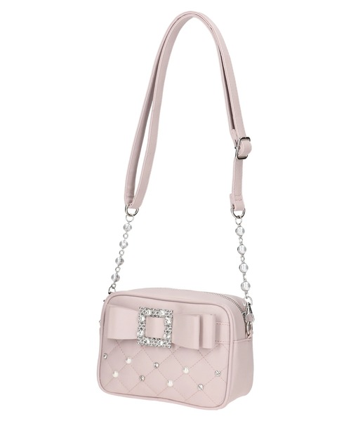 「NOEMIE」 ショルダーバッグ ONESIZE アイボリー レディース_画像2