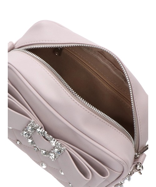 「NOEMIE」 ショルダーバッグ ONESIZE アイボリー レディース_画像3