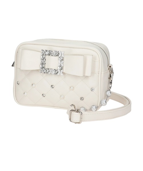 「NOEMIE」 ショルダーバッグ ONESIZE アイボリー レディース_画像7