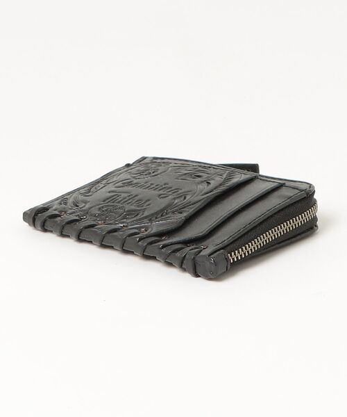 「CARVING TRIBES」 コインケース - ブラック レディース_画像3
