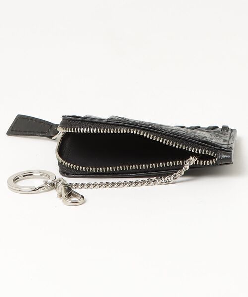 「CARVING TRIBES」 コインケース - ブラック レディース_画像4