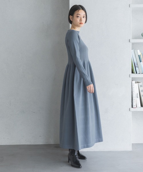 「A part by」 ニットワンピース FREE ブルー系その他4 レディース_画像7