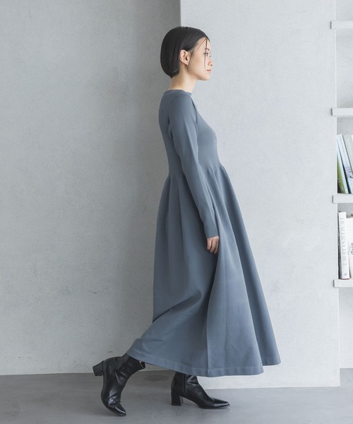 「A part by」 ニットワンピース FREE ブルー系その他4 レディース_画像8