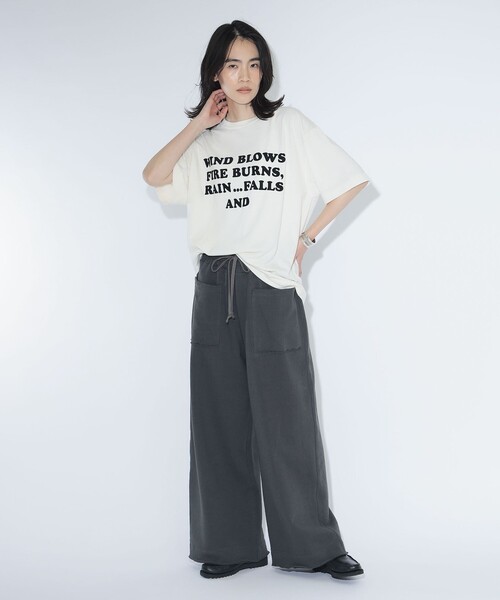 maturely tシャツ 半袖 「8/6値下げ」「別注」HEAR MY NAME × maturely