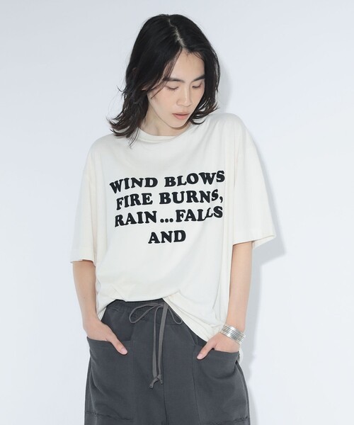 maturely tシャツ 半袖 「8/6値下げ」「別注」HEAR MY NAME × maturely
