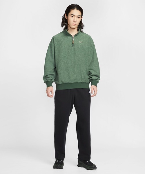 NIKE（ナイキ） トレーナー スウェット SSNL+ HW BB QZ L/S トップ GCE