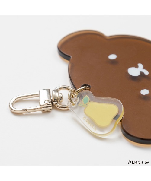 キーホルダー BRUNA BIG FACE アクリルチャーム : ZOZOTOWN Yahoo!店