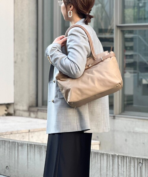 NOLLEY'S（ノーリーズ） トートバッグ HINERI A4トートバッグ