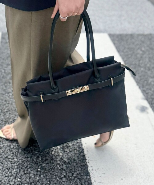 NOLLEY'S（ノーリーズ） トートバッグ HINERI A4トートバッグ