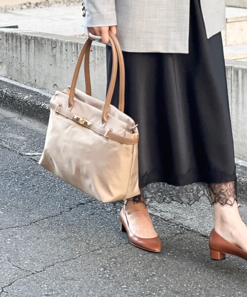 NOLLEY'S（ノーリーズ） トートバッグ HINERI A4トートバッグ