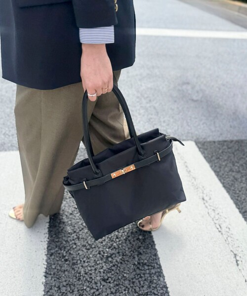 NOLLEY'S（ノーリーズ） トートバッグ HINERI A4トートバッグ