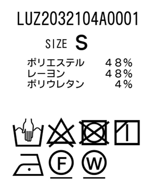 「Lui's」 長袖シャツ M ブラック メンズ_画像3
