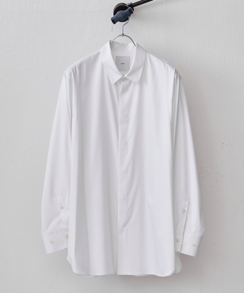 「Lui's」 長袖シャツ M ブラック メンズ_画像4