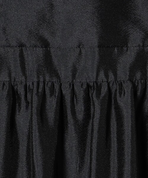 「kaene」 ノースリーブワンピース ONE SIZE ブラック レディース_画像4