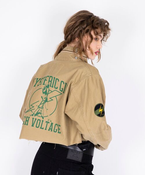 HYSTERIC GLAMOUR（ヒステリックグラマー） ブルゾン アウター