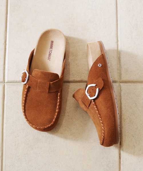 Minnetonka（ミネトンカ） サンダル MINNETONKA（ミネトンカ） / 本革