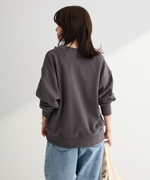 Green Parks（グリーンパークス） tシャツ ハーフZip裏毛プルオーバー
