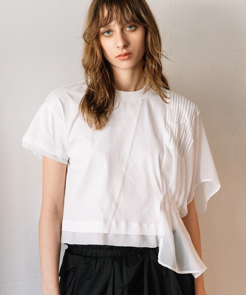 auralee（レディースTシャツ、カットソー）（色：ホワイト系