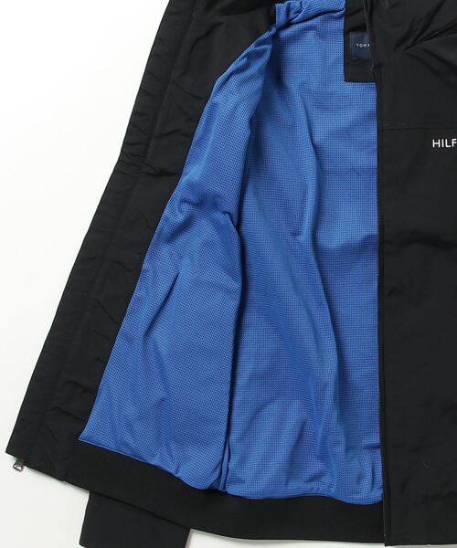 「TOMMY HILFIGER」 ナイロンブルゾン SMALL ブラック メンズの画像